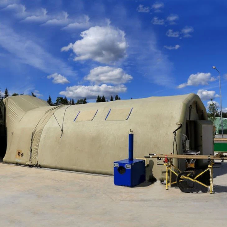 Relief Inflatable Tent PVC material