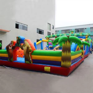 Nafukovacie prekážková dráha ihrisko