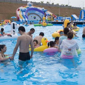 Profesijný dizajn Moving Water Park